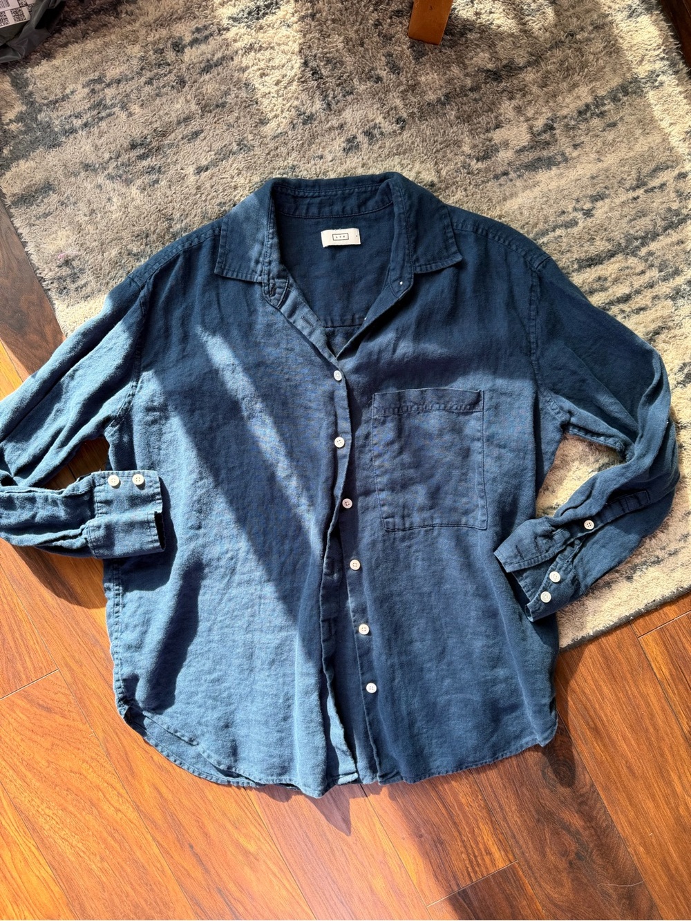 AYR The Deep End Linen Shirt
